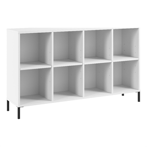 Pemberly Row Contemporary 8 Cube Organizer - Engineered Wood