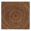 Pemberly Row Contemporary Bohemian Natural Seagrass Coffee Table