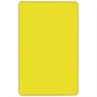 Pemberly Row Rectangular High Pressure Top Mobile Activity Table - Yellow