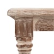 Pemberly Row Modern / Contemporary Side Table Distressed Natural