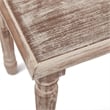 Pemberly Row Modern / Contemporary Side Table Distressed Natural