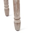 Pemberly Row Modern / Contemporary Side Table Distressed Natural