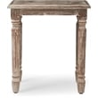 Pemberly Row Modern / Contemporary Side Table Distressed Natural