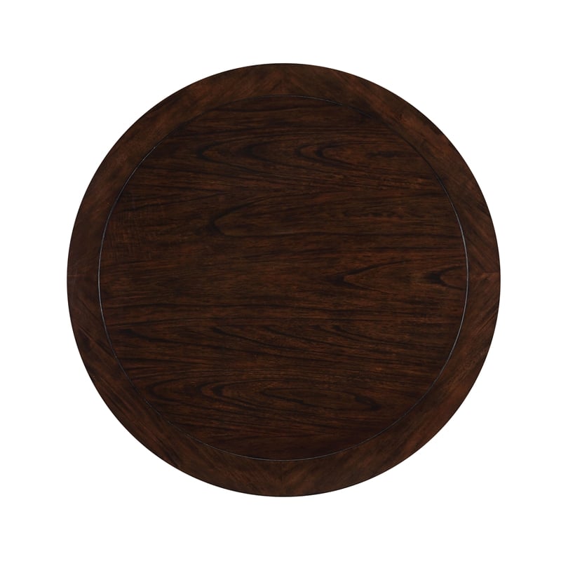 Pemberly Row Contemporary Espresso Wood Finish 5-piece Dining Set