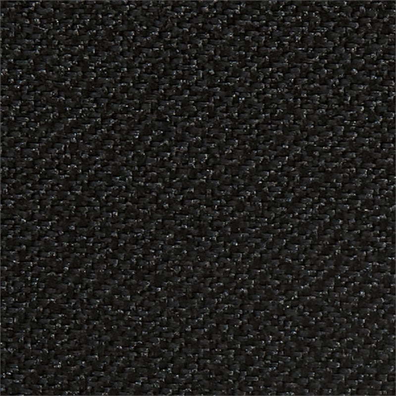 Pemberly Row Deluxe Ergonomic Black Fabric Drafting Chair w/ Adjustable Footring