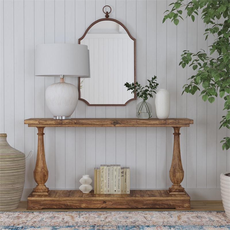 Pemberly Row Modern / Contemporary Ceramic Table Lamp in Beige