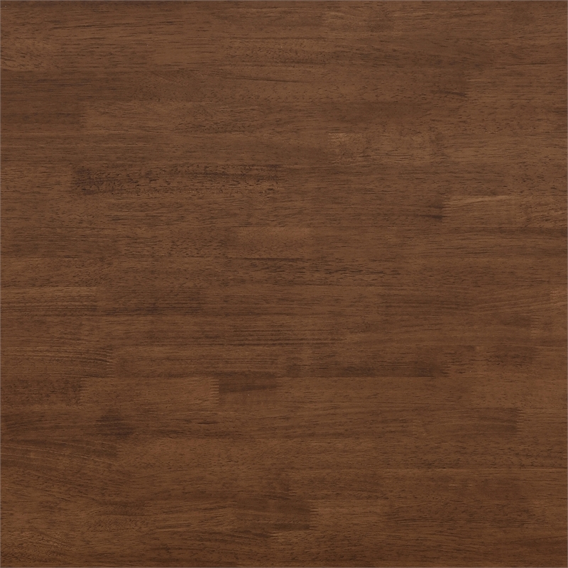 Pemberly Row Contemporary Transitional Dining Table Black Finish