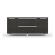 Pemberly Row Credenza with 2 Drawers and 2 Doors in Espresso
