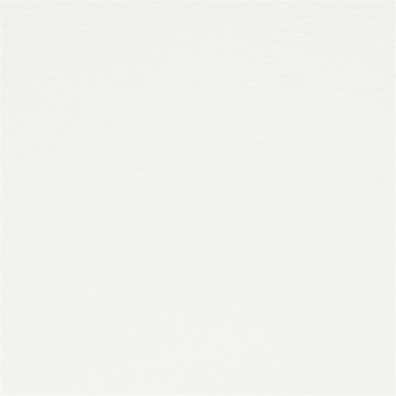 Pemberly Row Modern / Contemporary Armchair in White Faux Leather