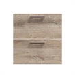 Pemberly Row 2 Drawer Set for 20W Closet Organizer in Rustic Brown - Wood