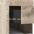 Pemberly Row 2 Drawer Set for 20W Closet Organizer in Rustic Brown - Wood