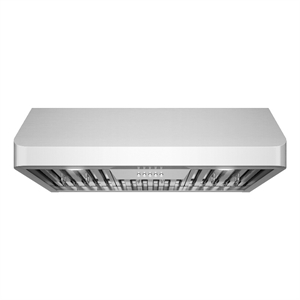 Pemberly Row 30 in. Ducted Under Cabinet 500 CFM Range Hood in Stainless Steel