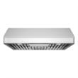Pemberly Row 30 in. Ducted Under Cabinet 500 CFM Range Hood in Stainless Steel