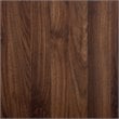 Pemberly Row Walnut Brown Finished Wood Cat Litter Box Cover House