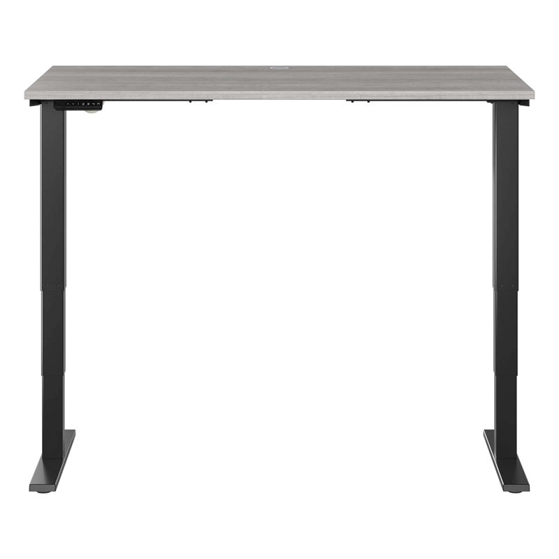 Pemberly Row 60W x 30D Height Adjustable Standing Desk - Engineered Wood