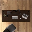 Pemberly Row 72W x 30D Height Adjustable Standing Desk - Engineered Wood