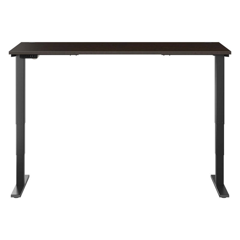 Pemberly Row 72W x 30D Height Adjustable Standing Desk - Engineered Wood