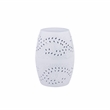 Pemberly Row Modern / Contemporary Aluminum Side Table in White
