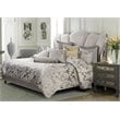 Pemberly Row Modern 9-Piece Queen Comforter Set in Platinum Silver