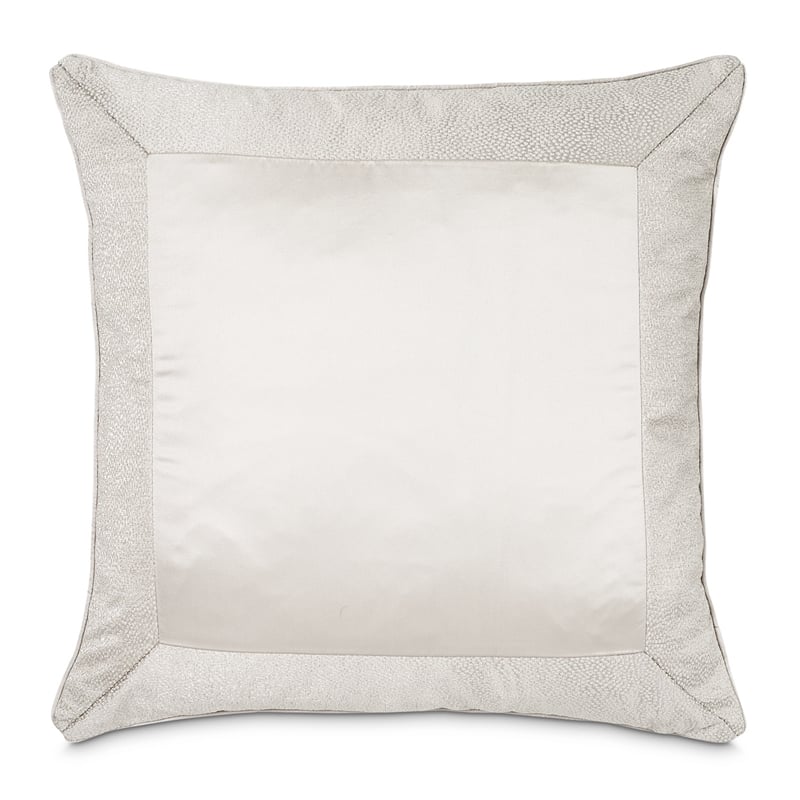 Pemberly Row Contemporary 10-Piece King Comforter Set in Ivory