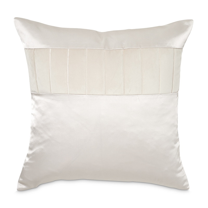 Pemberly Row Contemporary 10-Piece King Comforter Set in Ivory