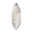 Pemberly Row Contemporary 10-Piece King Comforter Set in Ivory