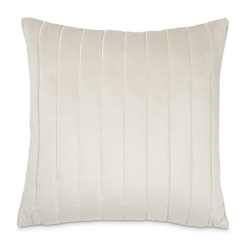 Pemberly Row Contemporary 10-Piece King Comforter Set in Ivory