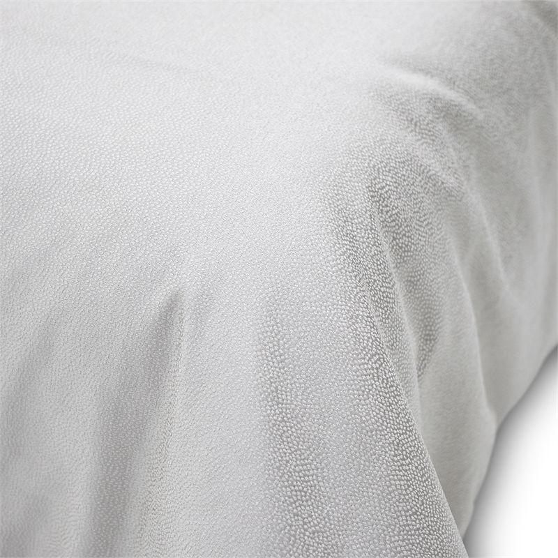 Pemberly Row Contemporary 10-Piece King Comforter Set in Ivory
