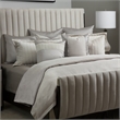 Pemberly Row Contemporary 10-Piece King Comforter Set in Ivory