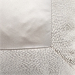 Pemberly Row Contemporary 10-Piece King Comforter Set in Ivory