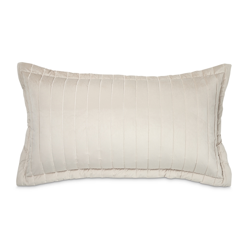 Pemberly Row Contemporary 10-Piece King Comforter Set in Ivory