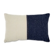 Pemberly Row Modern 8-piece King Cotton Duvet Set in Denim Blue