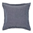 Pemberly Row Modern 8-piece King Cotton Duvet Set in Denim Blue