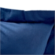 Pemberly Row Modern 8-piece King Cotton Duvet Set in Denim Blue