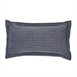 Pemberly Row Modern 8-piece King Cotton Duvet Set in Denim Blue