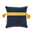 Pemberly Row Modern 8-piece King Cotton Duvet Set in Denim Blue