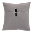 Pemberly Row 7-piece Linen Blend Fabric Queen Duvet Set - Gray