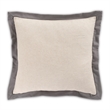 Pemberly Row 7-piece Linen Blend Fabric Queen Duvet Set - Gray
