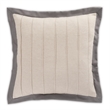Pemberly Row 7-piece Linen Blend Fabric Queen Duvet Set - Gray