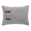Pemberly Row 7-piece Linen Blend Fabric Queen Duvet Set - Gray