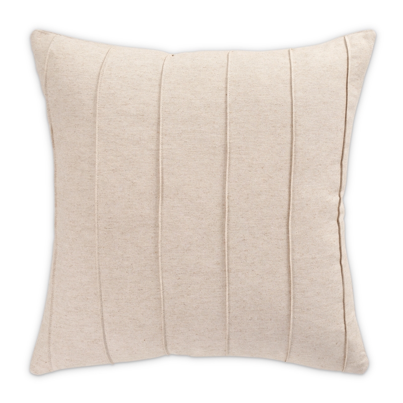 Pemberly Row 7-piece Linen Blend Fabric Queen Duvet Set - Gray