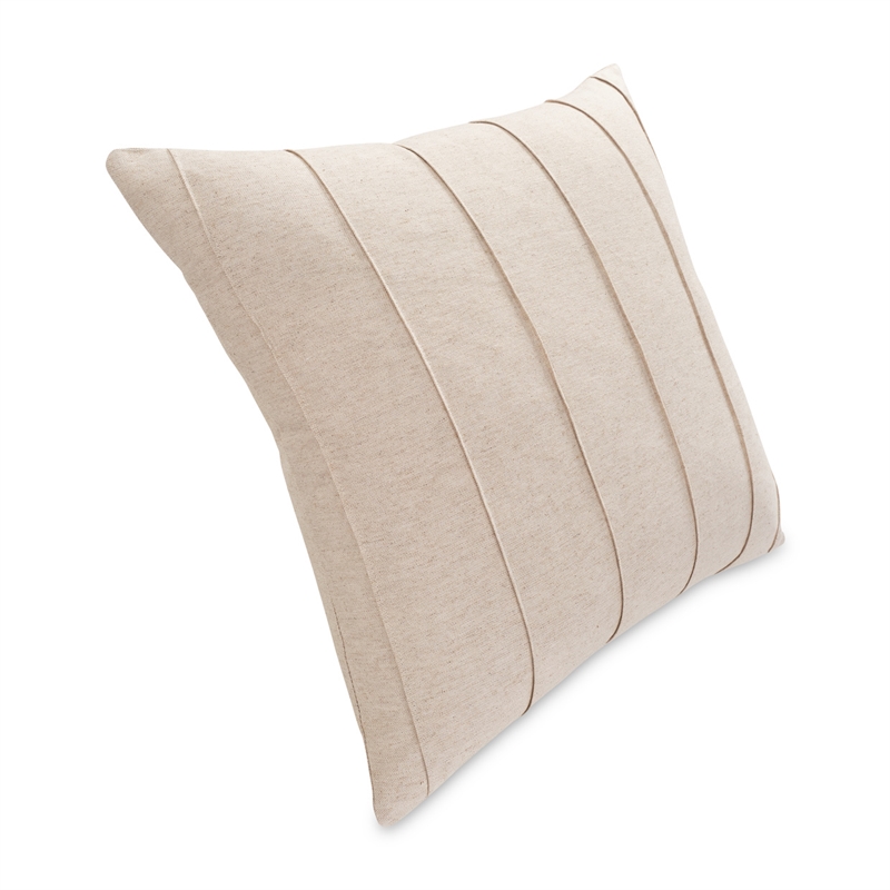 Pemberly Row 7-piece Linen Blend Fabric Queen Duvet Set - Gray