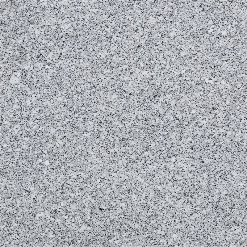 Pemberly Row Engineered Wood Kitchen Cart with Granite Top and White Base