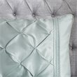 Pemberly Row 7-Piece Polyester Polyoni Comforter Set w/ Pleats in Green