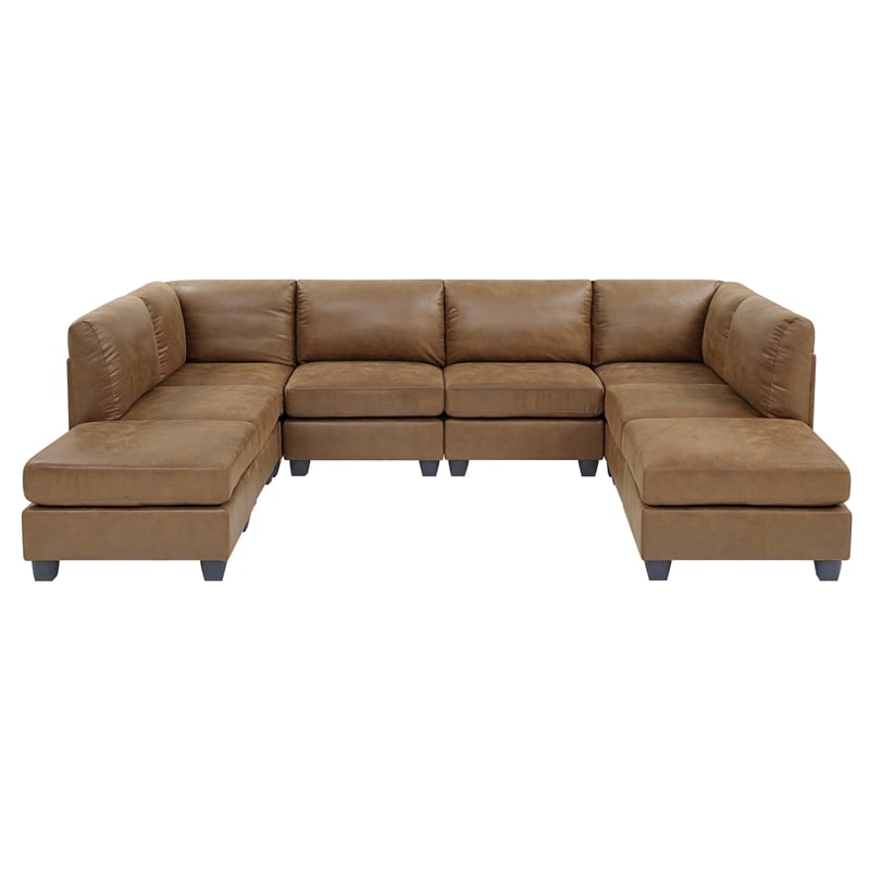 Pemberly Row Faux Leather 120