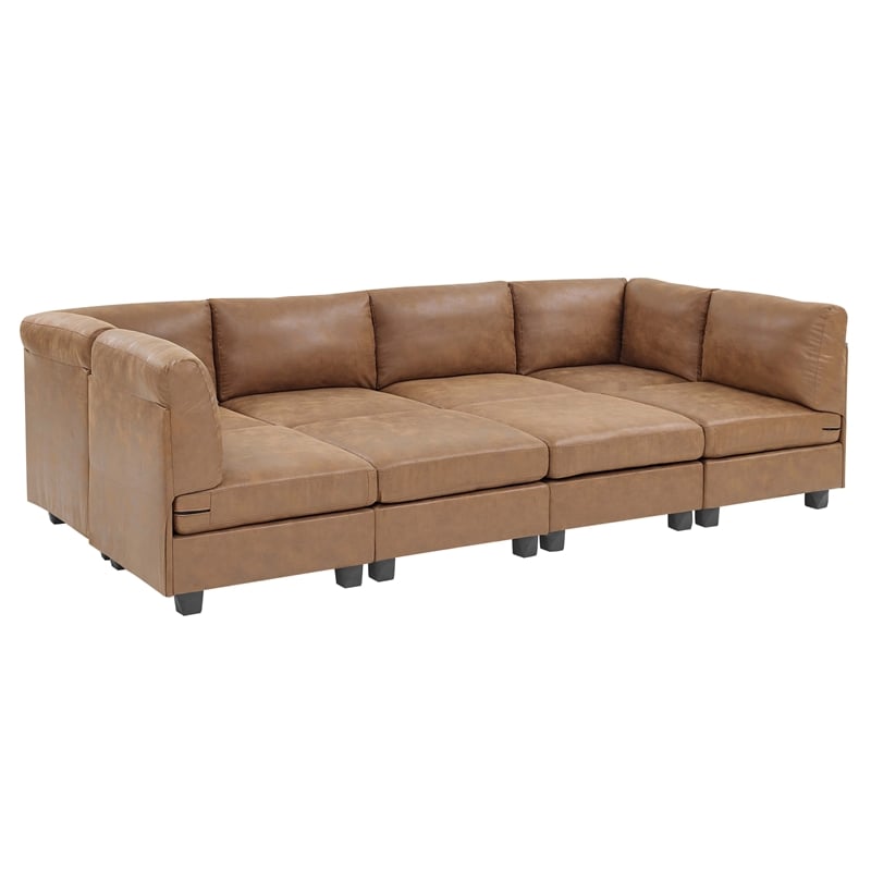 Pemberly Row Faux Leather 120