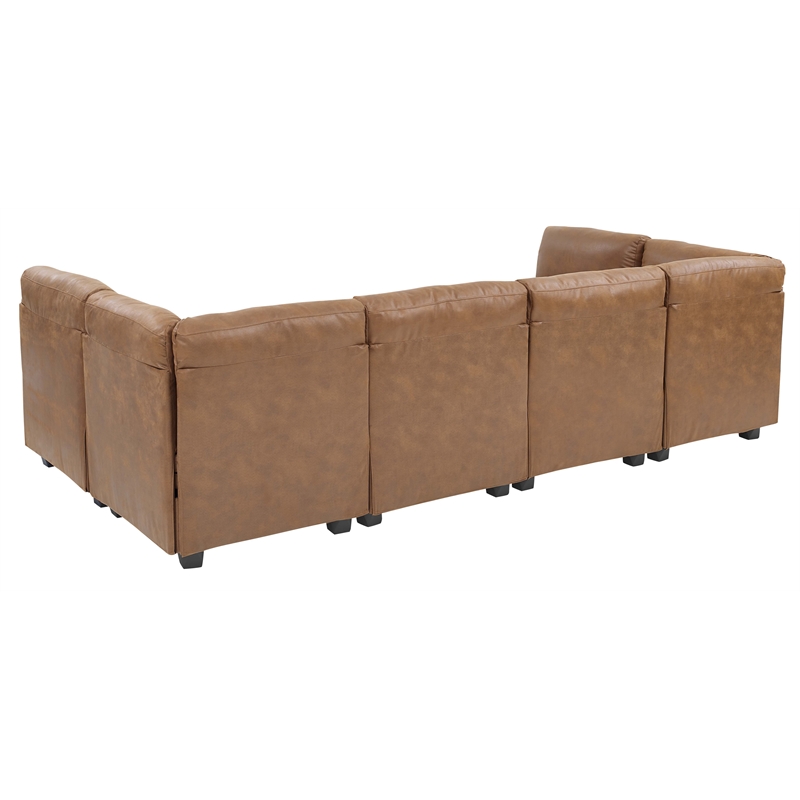 Pemberly Row Faux Leather 120