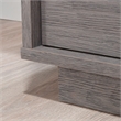 Pemberly Row Engineered Wood 2-Drawers Lateral File in Ashen Oak