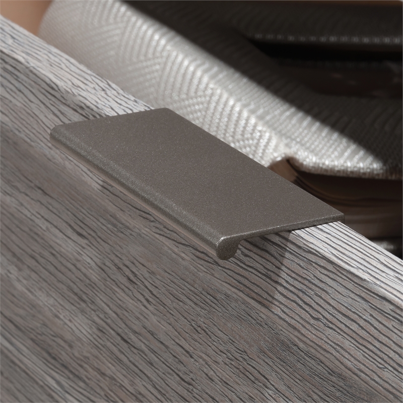 Pemberly Row Engineered Wood 2-Drawers Lateral File in Ashen Oak