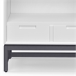 Pemberly Row SOLID HARDWOOD and Metal 66x30